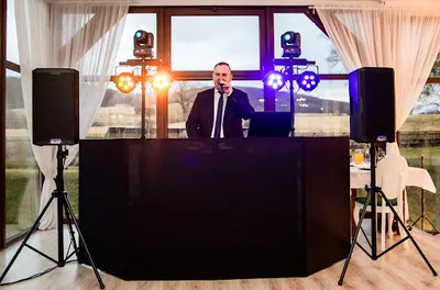 DJ - Prezenter Roberto. Dj na wesele Wrocław